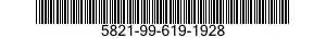 5821-99-619-1928  5821996191928 996191928
