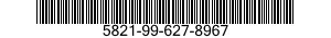 5821-99-627-8967  5821996278967 996278967