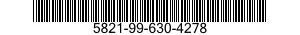 5821-99-630-4278  5821996304278 996304278