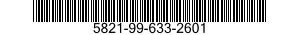 5821-99-633-2601  5821996332601 996332601