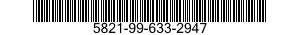 5821-99-633-2947  5821996332947 996332947