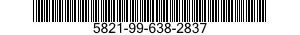 5821-99-638-2837  5821996382837 996382837