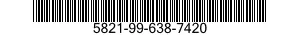 5821-99-638-7420  5821996387420 996387420