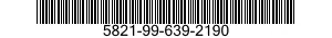 5821-99-639-2190  5821996392190 996392190