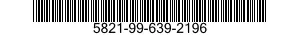 5821-99-639-2196  5821996392196 996392196
