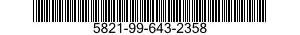 5821-99-643-2358 MICROCIRCUIT,DIGITAL 5821996432358 996432358