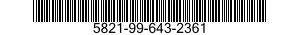 5821-99-643-2361  5821996432361 996432361