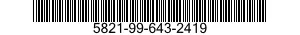 5821-99-643-2419  5821996432419 996432419
