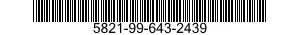 5821-99-643-2439 MICROCIRCUIT,MEMORY 5821996432439 996432439