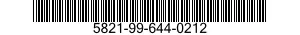 5821-99-644-0212  5821996440212 996440212