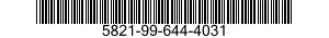 5821-99-644-4031  5821996444031 996444031