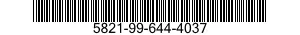 5821-99-644-4037  5821996444037 996444037