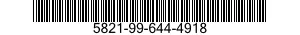 5821-99-644-4918  5821996444918 996444918