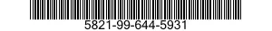 5821-99-644-5931  5821996445931 996445931