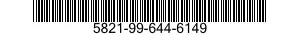 5821-99-644-6149 CLAMP 5821996446149 996446149