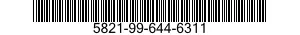 5821-99-644-6311  5821996446311 996446311