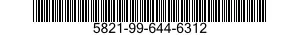 5821-99-644-6312  5821996446312 996446312