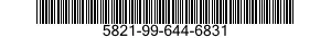 5821-99-644-6831  5821996446831 996446831