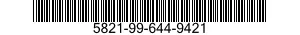 5821-99-644-9421  5821996449421 996449421