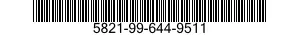5821-99-644-9511 SHAFT,BANDSWITCH 5821996449511 996449511