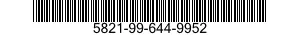 5821-99-644-9952  5821996449952 996449952