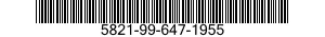 5821-99-647-1955  5821996471955 996471955