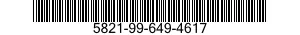 5821-99-649-4617  5821996494617 996494617