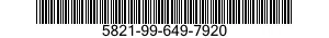 5821-99-649-7920  5821996497920 996497920