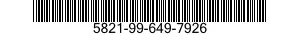 5821-99-649-7926  5821996497926 996497926