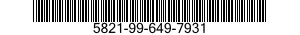 5821-99-649-7931  5821996497931 996497931