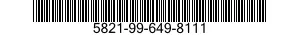 5821-99-649-8111  5821996498111 996498111