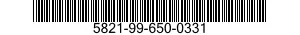 5821-99-650-0331 CIRCUIT CARD ASSEMBLY 5821996500331 996500331