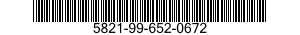 5821-99-652-0672 CRYSTAL OSCILLATOR 5821996520672 996520672