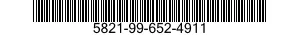 5821-99-652-4911  5821996524911 996524911