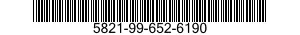5821-99-652-6190 DISPLAY MODULE GENE 5821996526190 996526190
