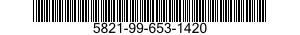 5821-99-653-1420  5821996531420 996531420
