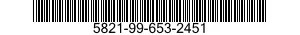 5821-99-653-2451  5821996532451 996532451