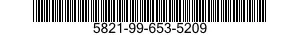 5821-99-653-5209  5821996535209 996535209