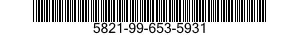 5821-99-653-5931  5821996535931 996535931