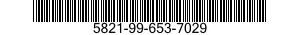 5821-99-653-7029 VISUAL DISPLAY UNIT 5821996537029 996537029