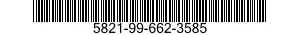5821-99-662-3585 INDICATOR FREQUENCY 5821996623585 996623585