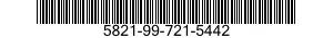 5821-99-721-5442 BOLT,MACHINE 5821997215442 997215442