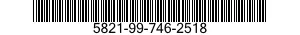 5821-99-746-2518 SUPPORT BAR ASSEMBL 5821997462518 997462518