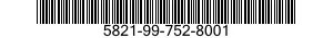 5821-99-752-8001  5821997528001 997528001