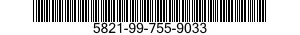 5821-99-755-9033  5821997559033 997559033