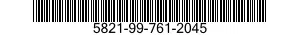 5821-99-761-2045  5821997612045 997612045