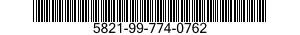 5821-99-774-0762  5821997740762 997740762