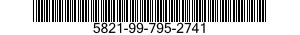 5821-99-795-2741  5821997952741 997952741