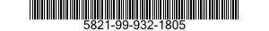 5821-99-932-1805  5821999321805 999321805