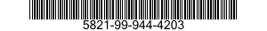 5821-99-944-4203  5821999444203 999444203